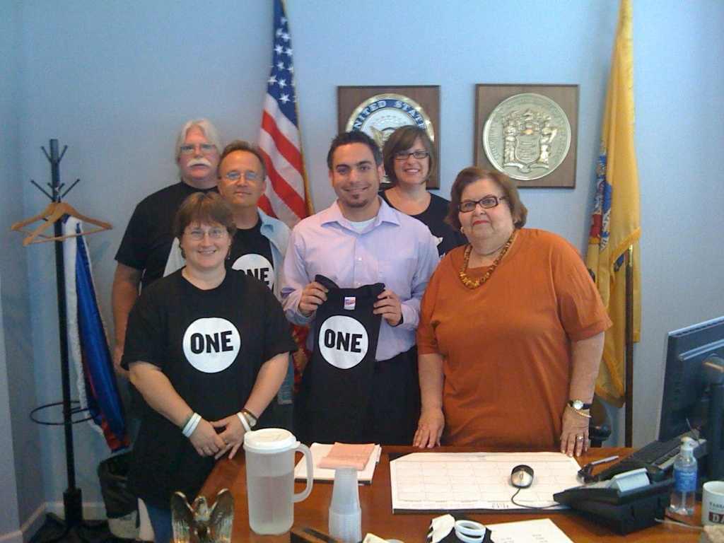 Rep. Rothman staff with ONE members